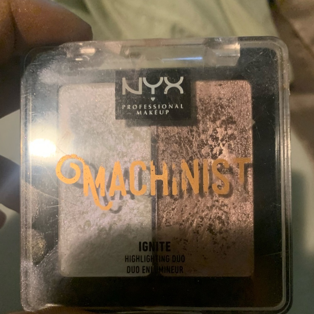 OR 2 FOR $25 NYX Machinist Highlighting Duo in “Ignite”
